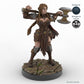 Greataxe Human Female Fighter A