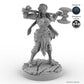 Greataxe Human Female Fighter A
