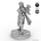 Greataxe Human Female Fighter A
