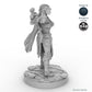 Greataxe Human Female Fighter A
