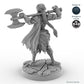 Greataxe Human Female Fighter A
