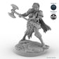 Greataxe Human Female Fighter B
