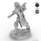 Greataxe Human Female Fighter B