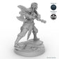 Greataxe Human Female Fighter B