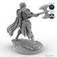 Greataxe Human Female Fighter B
