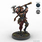 Greataxe Human Female Fighter C