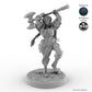 Greataxe Human Female Fighter C