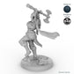 Greataxe Human Female Fighter C