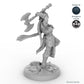 Greataxe Human Female Fighter C