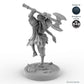 Greataxe Human Female Fighter C