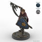 Sword and Shield Human Male Fighter B