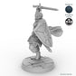 Sword and Shield Human Male Fighter C