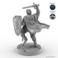 Sword and Shield Human Male Fighter C