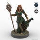 Graceful Human Female Mage A