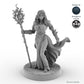 Graceful Human Female Mage A