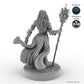 Graceful Human Female Mage A