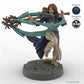 Graceful Human Female Mage B