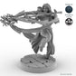 Graceful Human Female Mage B