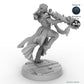 Graceful Human Female Mage B