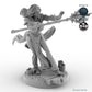 Graceful Human Female Mage C