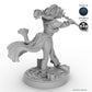 Graceful Human Female Mage C