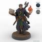 Human Male Elemental Mage A