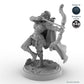 Human Female Ranger Huntress B