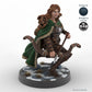 Human Female Ranger Huntress C