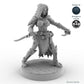 Dagger Wielding Human Female Rogue A