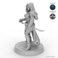 Dagger Wielding Human Female Rogue A