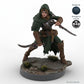 Dagger Wielding Human Female Rogue B