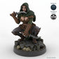 Dagger Wielding Human Female Rogue C