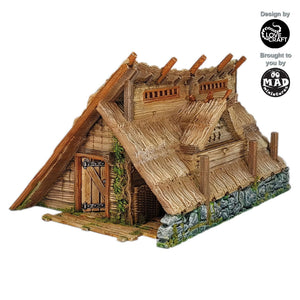 Viking Village House 1