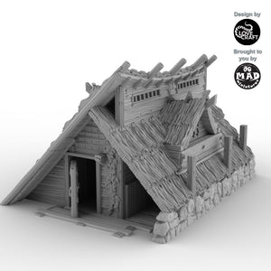 Viking Village House 1