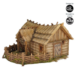 Viking Village House 2