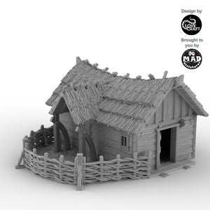 Viking Village House 2