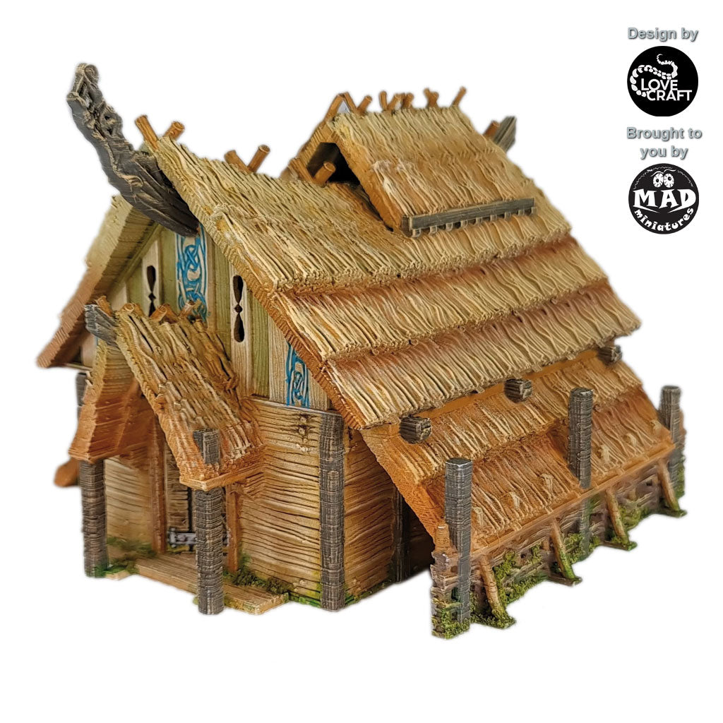 Viking Village House 3