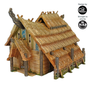 Viking Village House 3