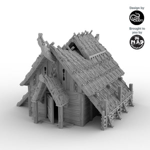 Viking Village House 3