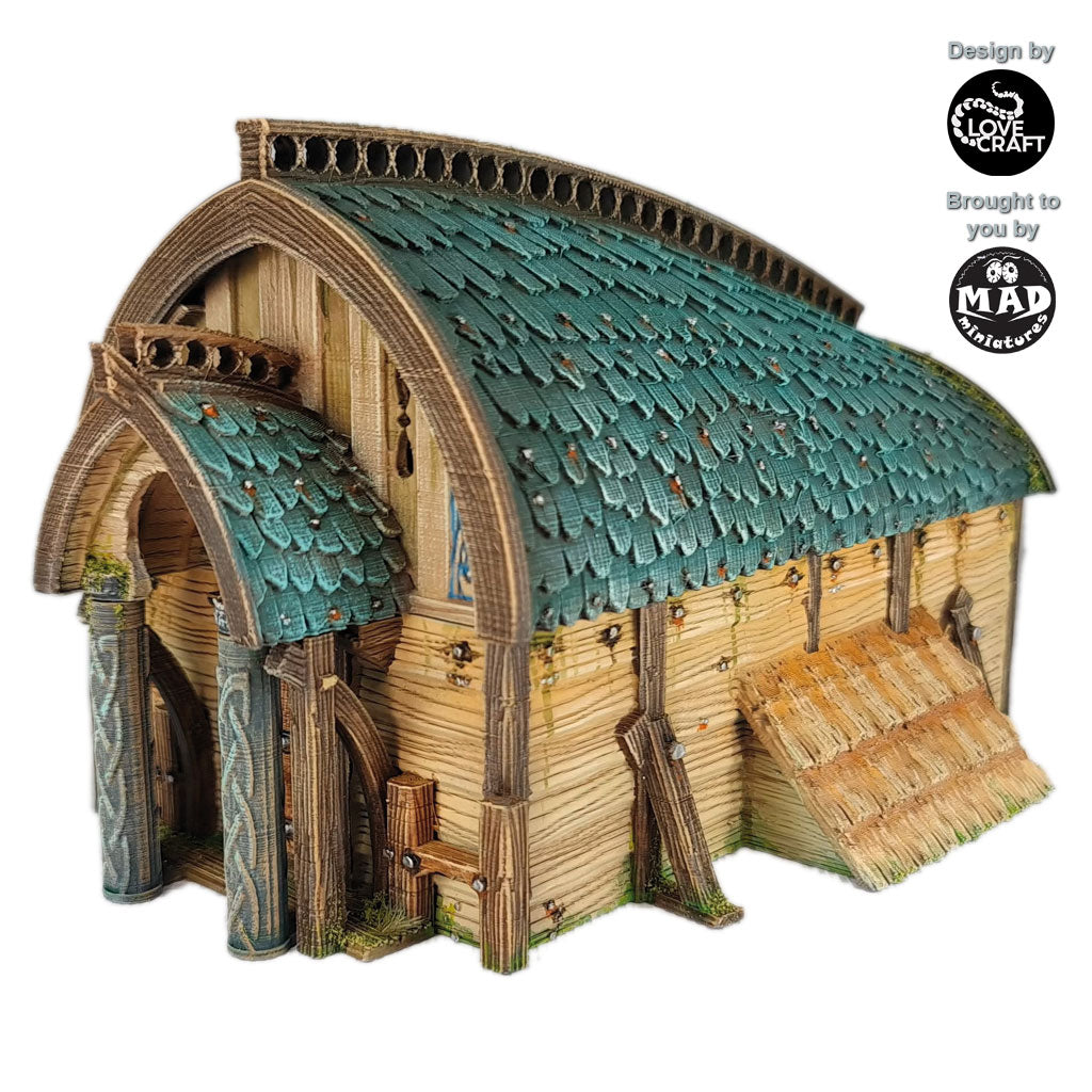 Viking Village House 5