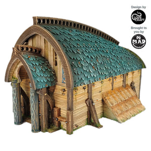 Viking Village House 5