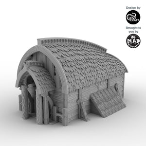 Viking Village House 5