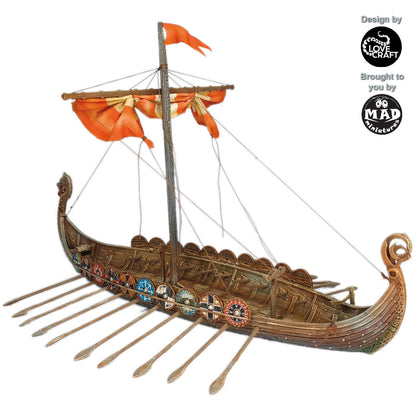 Drakkar Longship