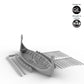 Drakkar Longship