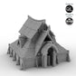 Viking Shingle Roof House