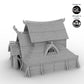 Viking Shingle Roof House