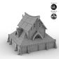 Viking Shingle Roof House
