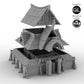 Viking Shingle Roof House