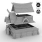Viking Shingle Roof House