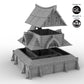 Viking Shingle Roof House